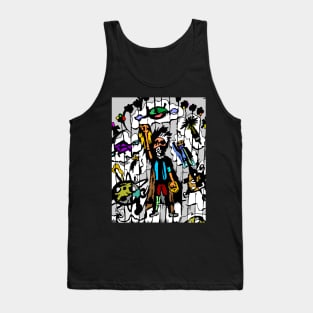 You Can Do It motivational art Tank Top